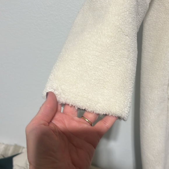 Micheal Stars Women's Cream Coat size med - Picture 4 of 5